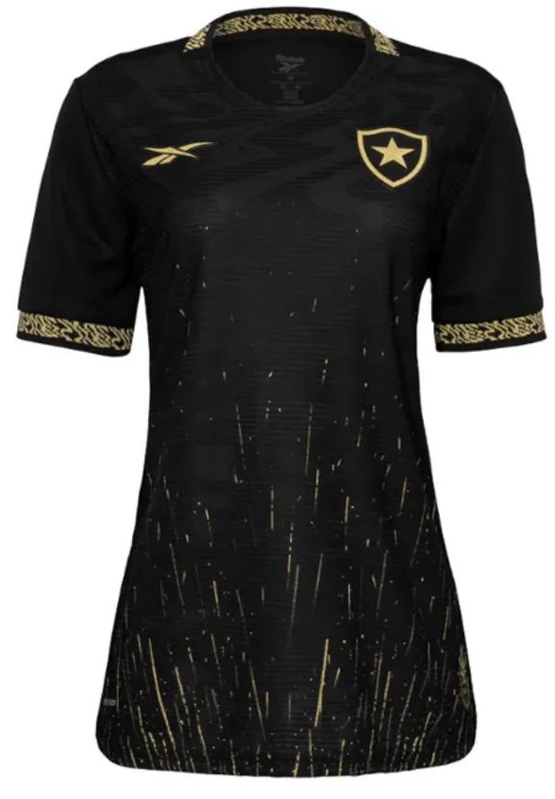 Camisa Feminina II Botafogo 2024 2025 Reebok oficial 